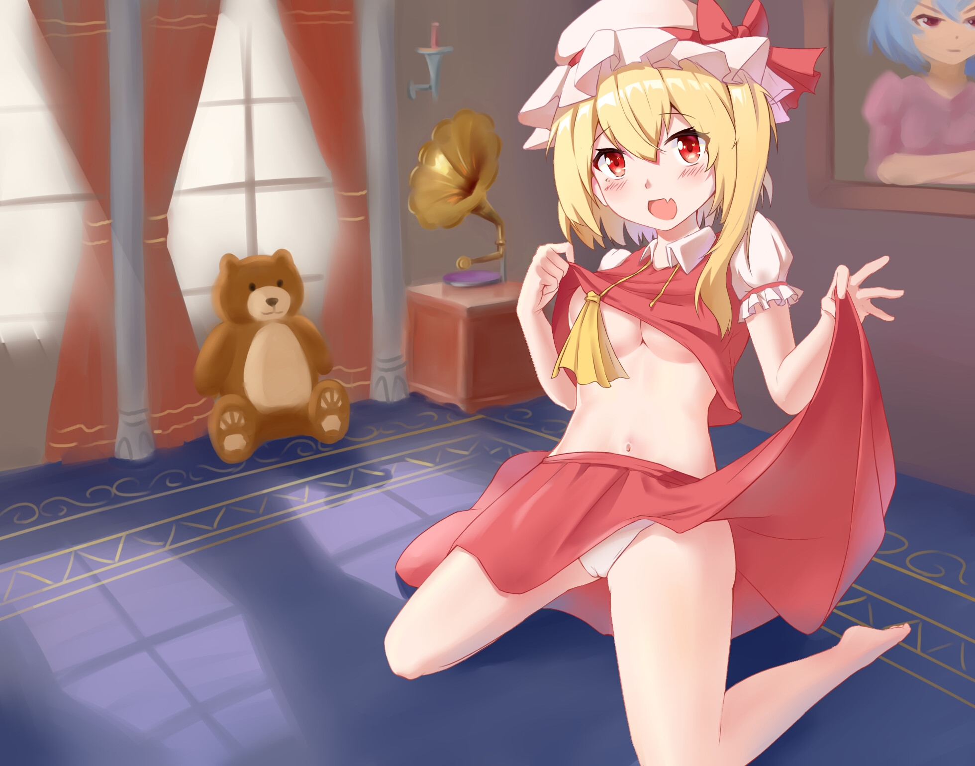 在洋馆里与小芙兰干个痛快