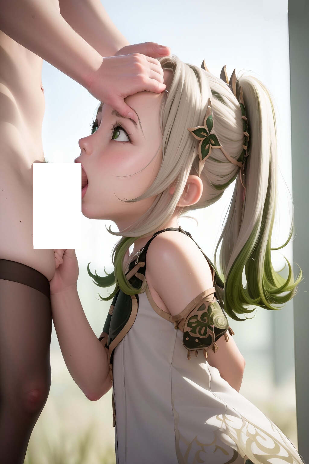 女の子のセックス:森のナヒーのダ第1話です(100枚)