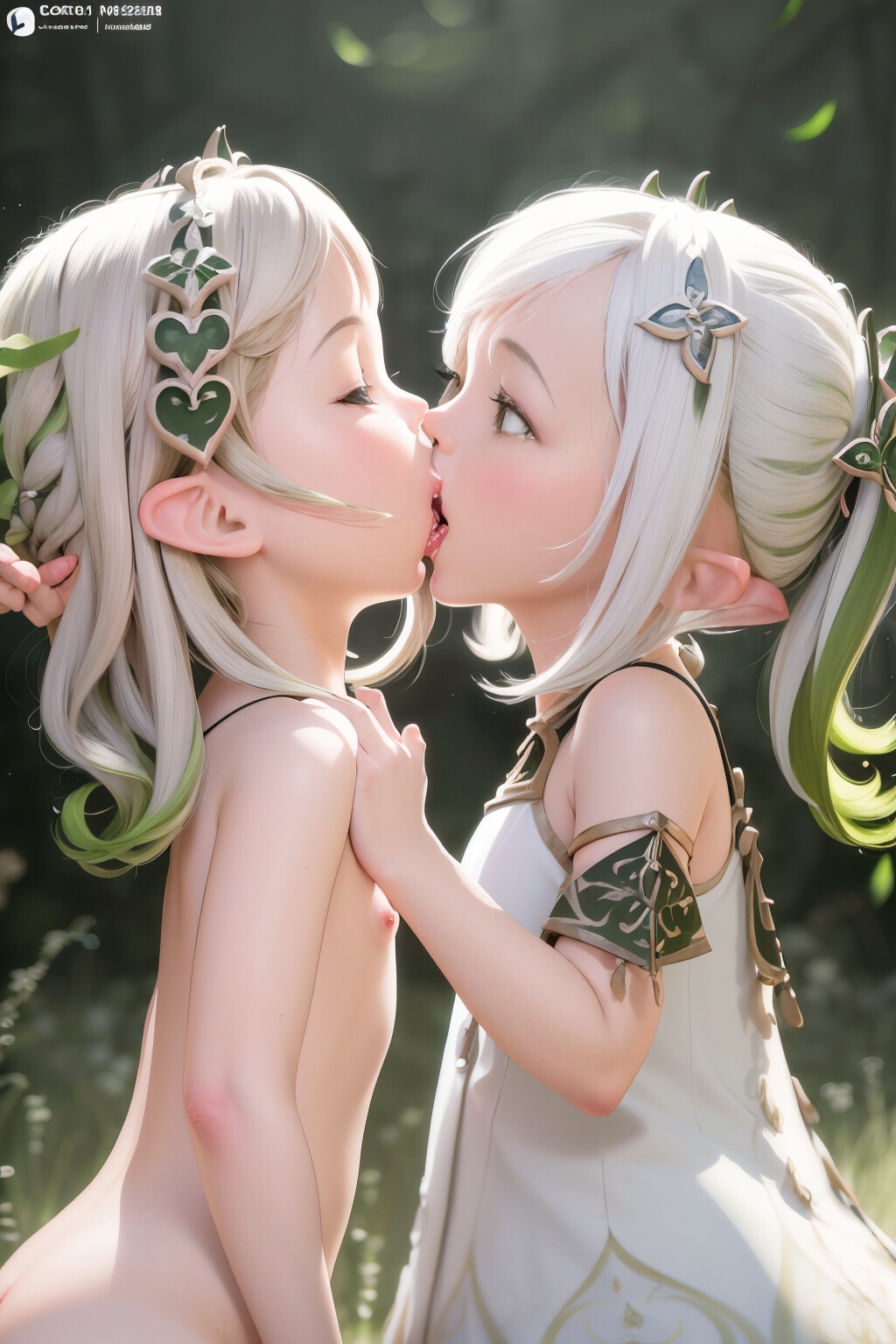 女の子のセックス:森のナヒーのダ第1話です(100枚)