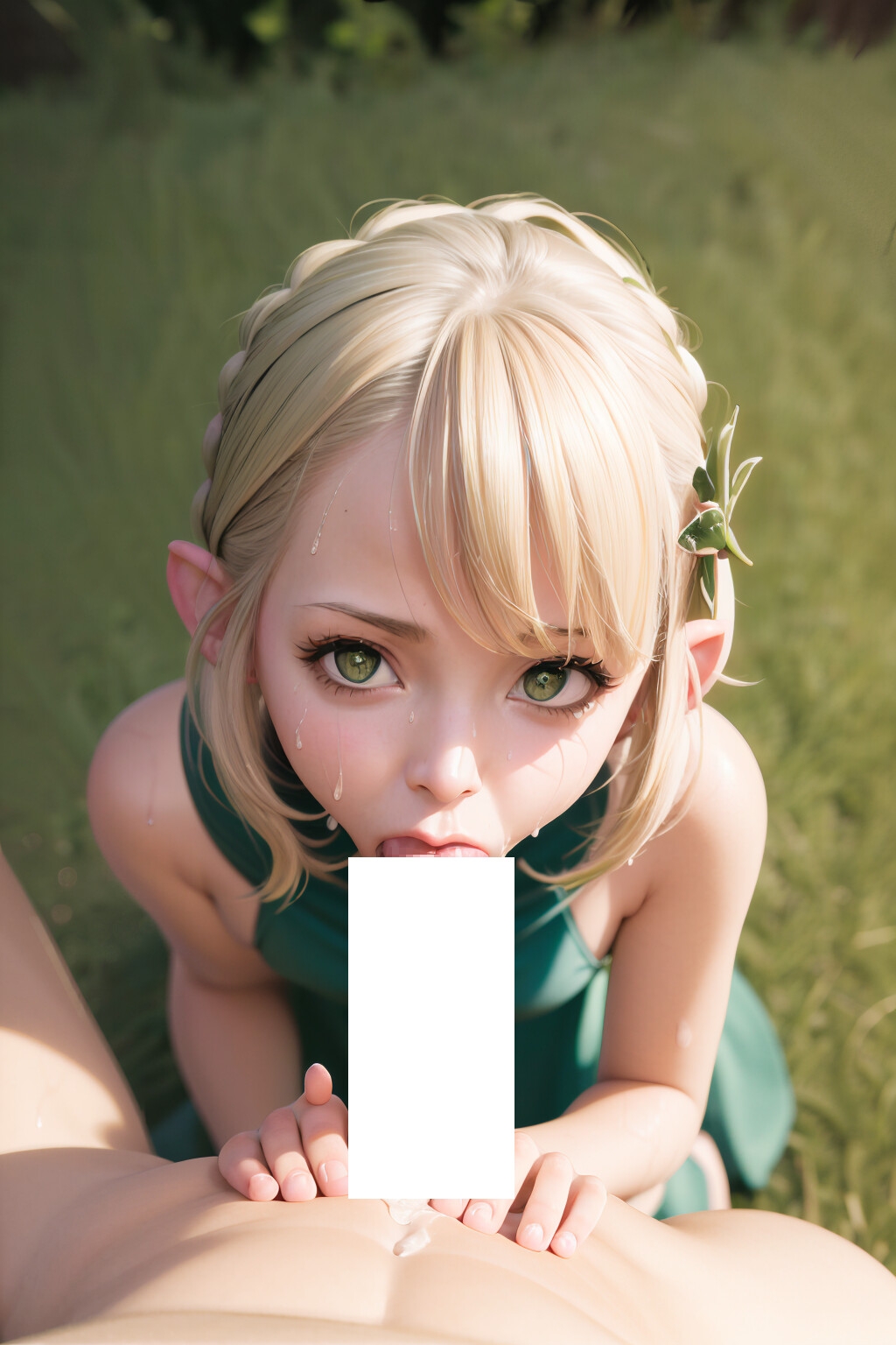 女の子のセックス:森のナヒーのダ第1話です(100枚)