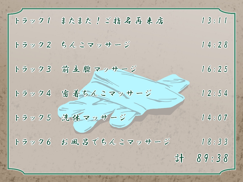 ゾクッゾクッ!健全!ちんこマッサージ店(フォーリーサウンド)