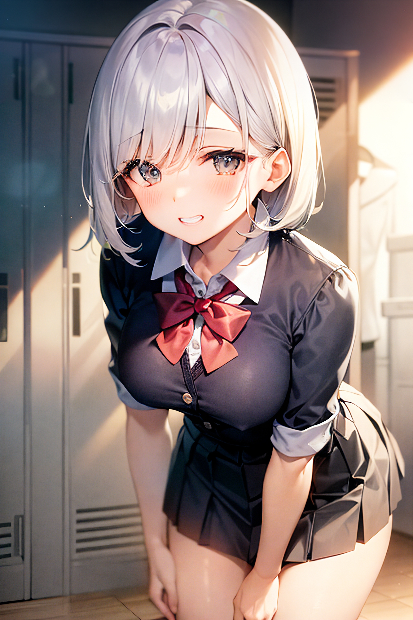 020[33枚]可愛くてちょっとエッチなJKコスちゃん