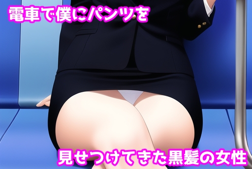 黒髪女性のあとをつけてみた。