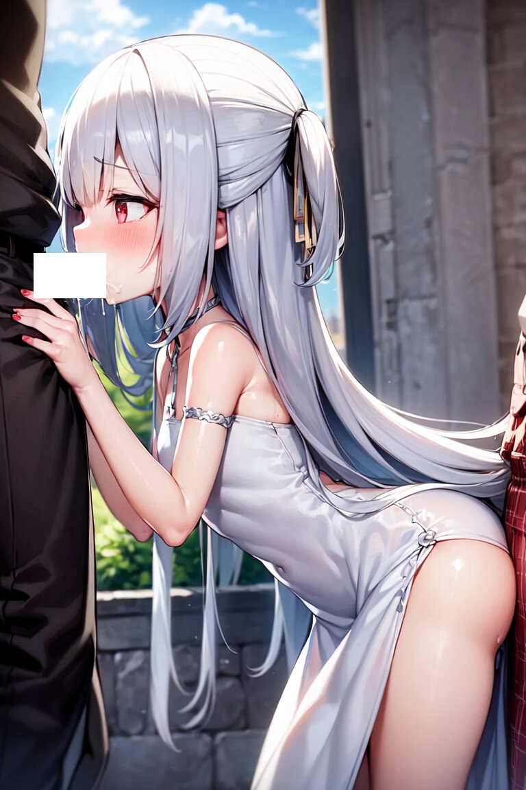 銀髪ロリのお姫様~快感に目覚めるまで~