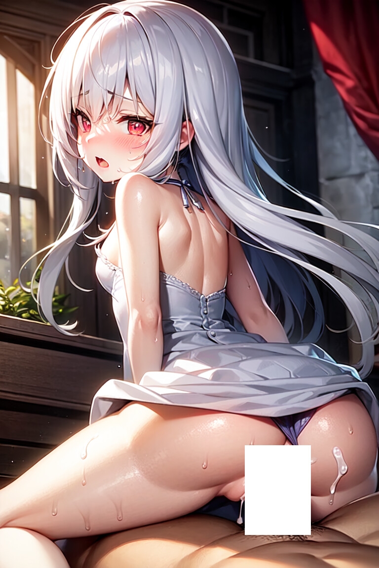 銀髪ロリのお姫様~快感に目覚めるまで~