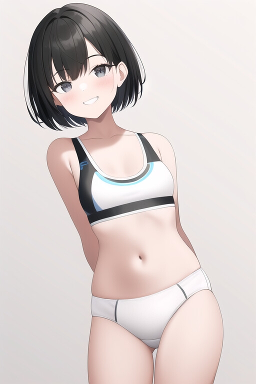 ジ〇ニア下着詰め合わせ+透け乳首、食い込みパンツ差分