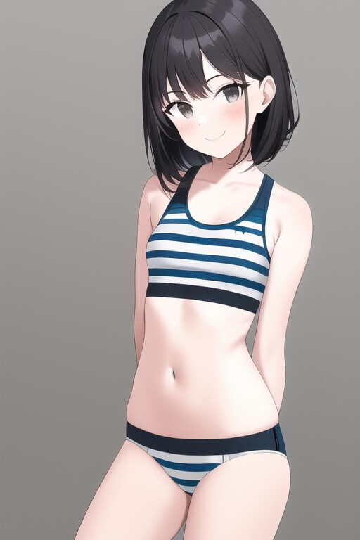 ジ〇ニア下着詰め合わせ+透け乳首、食い込みパンツ差分