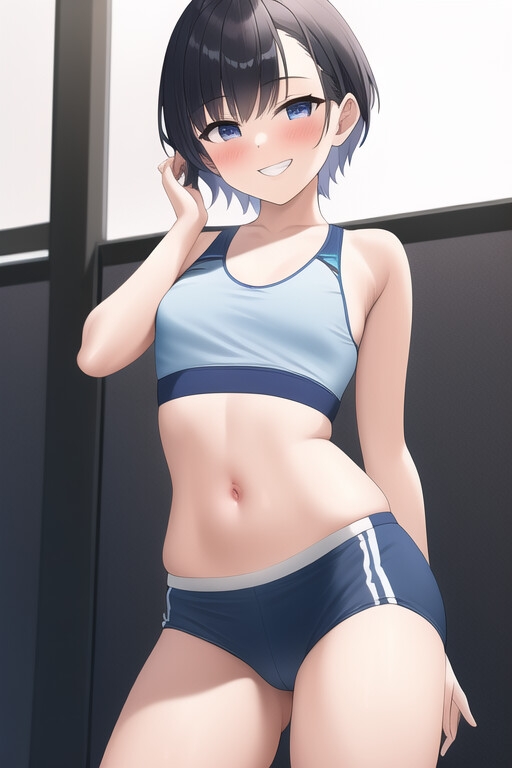 ジ〇ニア下着詰め合わせ+透け乳首、食い込みパンツ差分