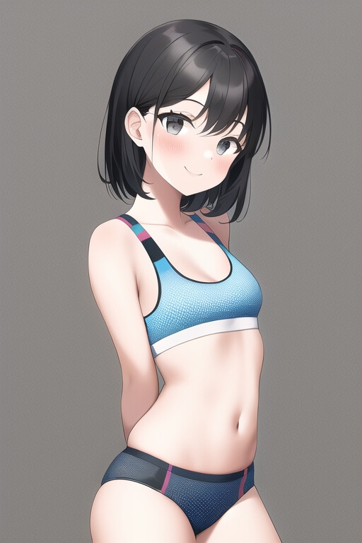 ジ〇ニア下着詰め合わせ+透け乳首、食い込みパンツ差分