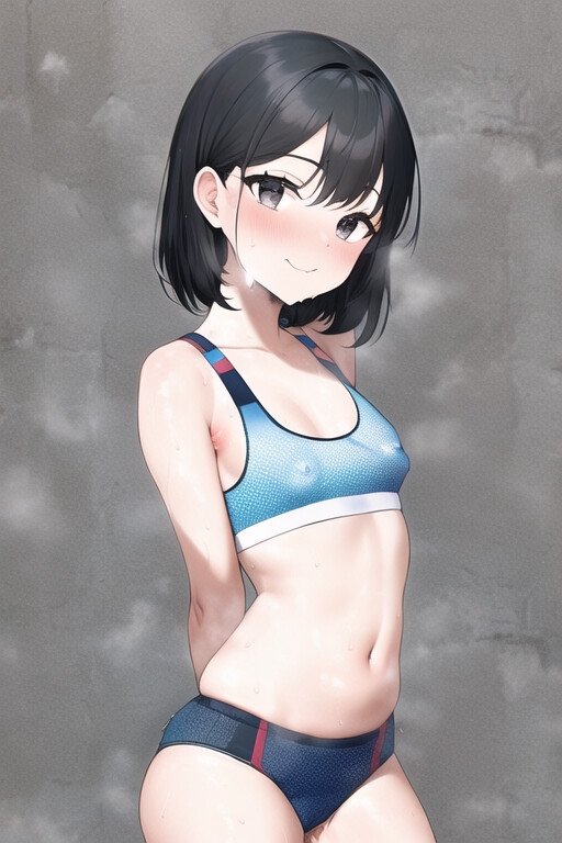 ジ〇ニア下着詰め合わせ+透け乳首、食い込みパンツ差分