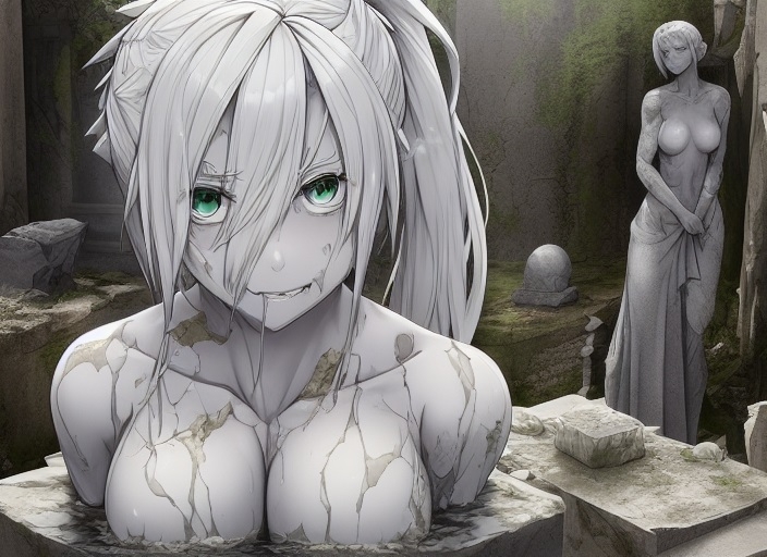 石化女性画像集1～100