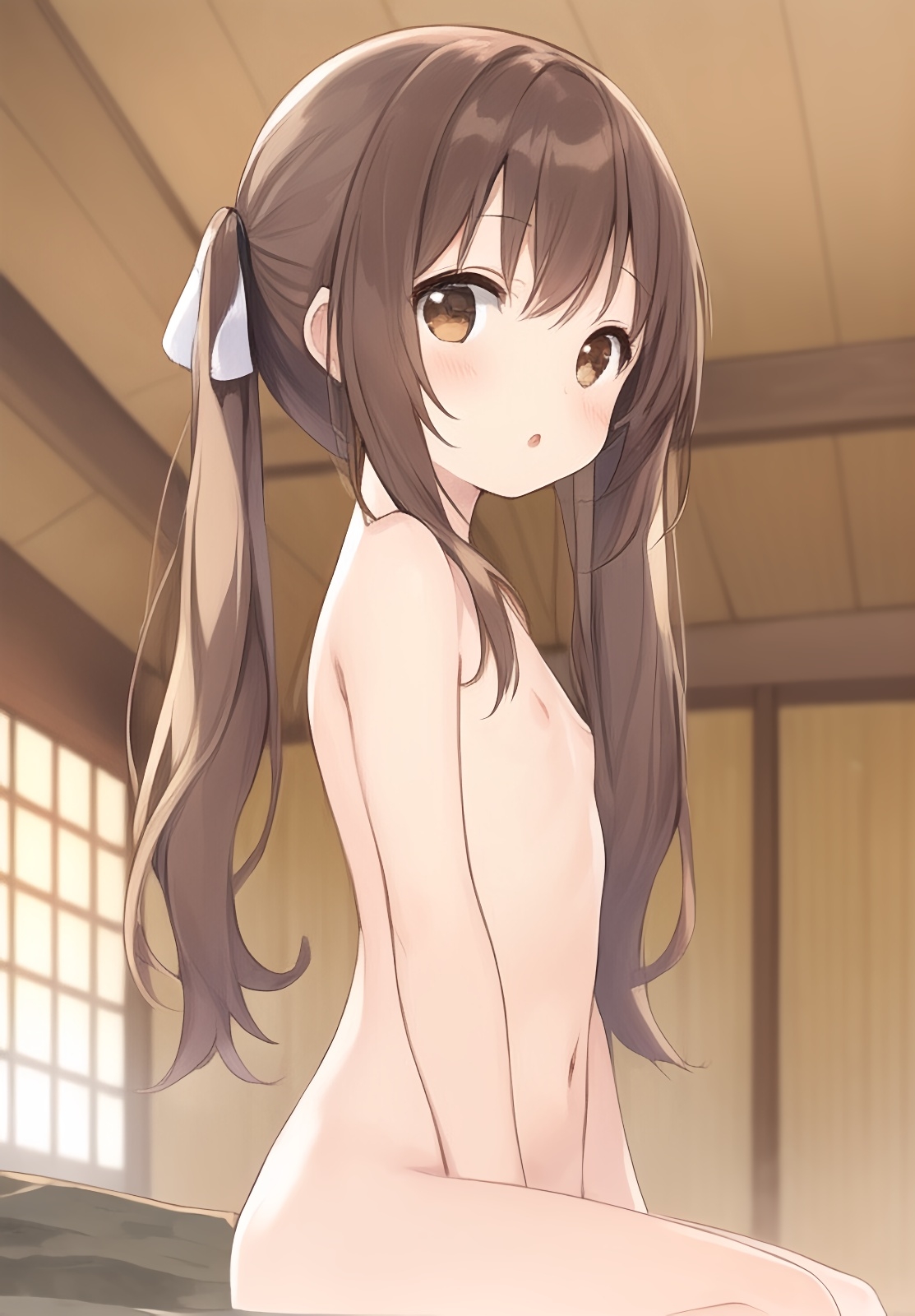 純粋無垢なちびっこアイドルの女の子を騙して、はじめての裸グラビア撮影