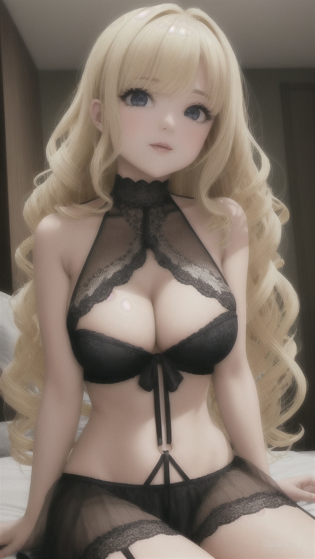 【スマホ縦画面用】AIえっち脱衣シーン【最新技術!900枚】