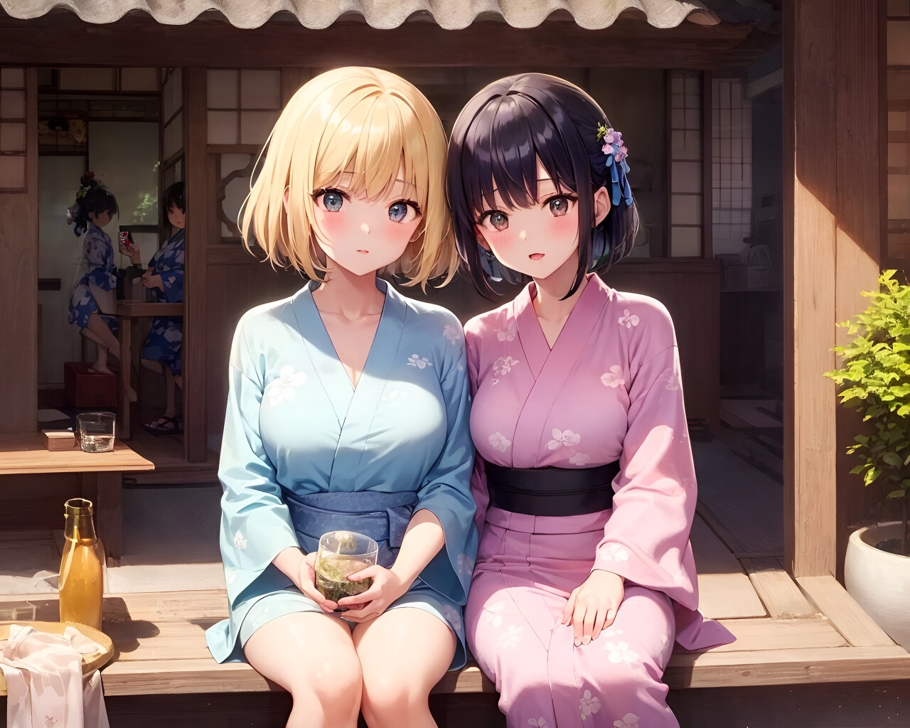 そうだ、温泉へ行こう2 ～百合カップルしか泊まれない温泉旅館～