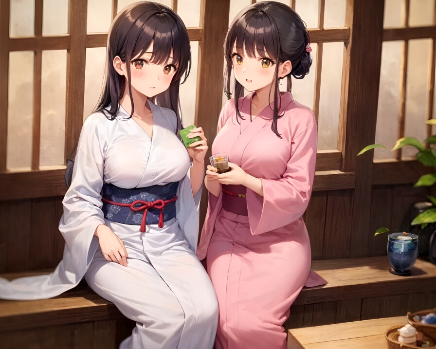 そうだ、温泉へ行こう2 ～百合カップルしか泊まれない温泉旅館～