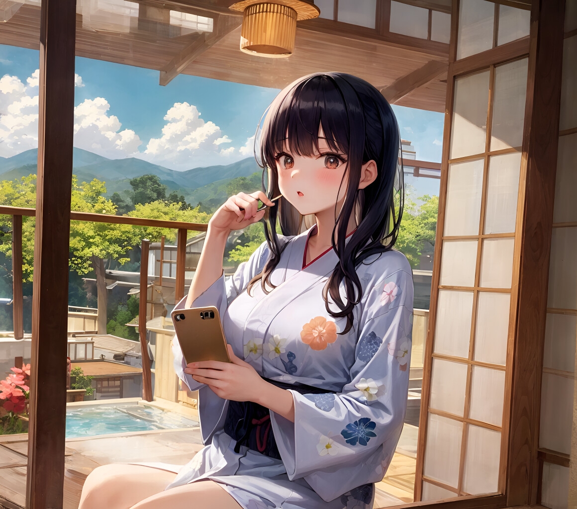 そうだ、温泉へ行こう2 ～百合カップルしか泊まれない温泉旅館～