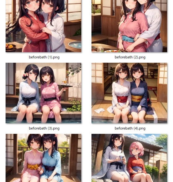 そうだ、温泉へ行こう2 ～百合カップルしか泊まれない温泉旅館～