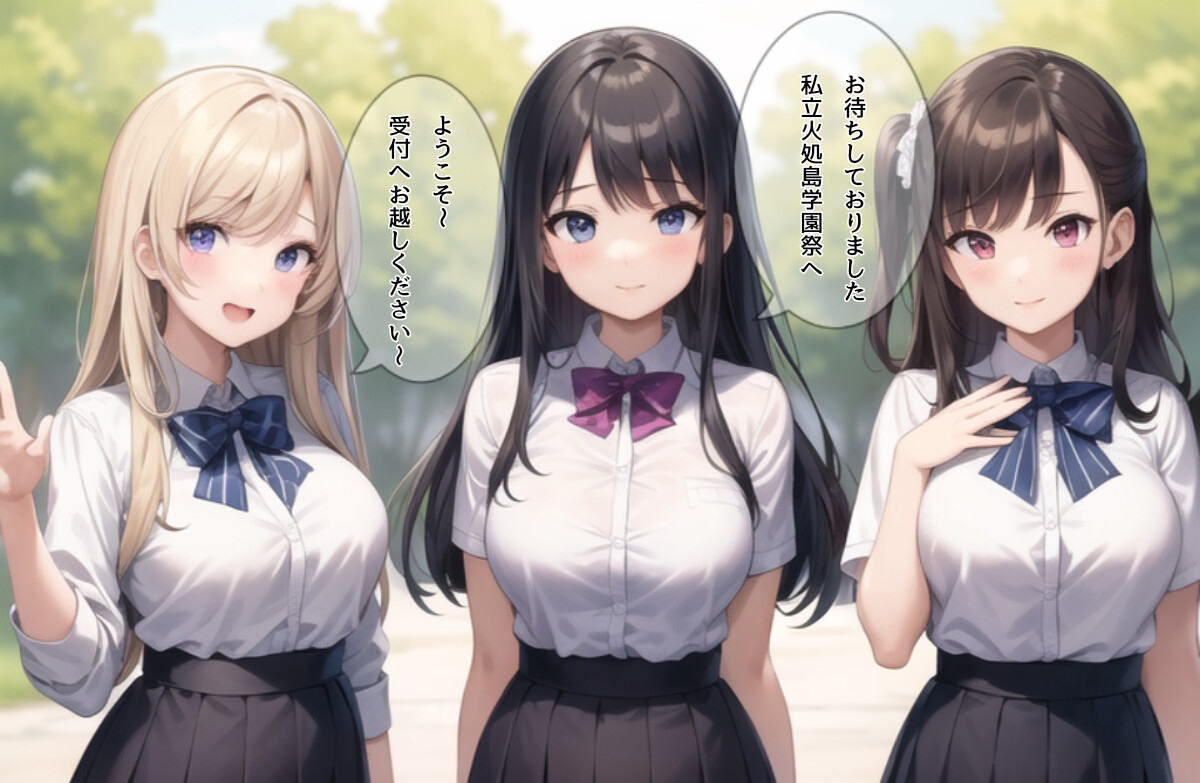 ようこそ私立火処学園祭