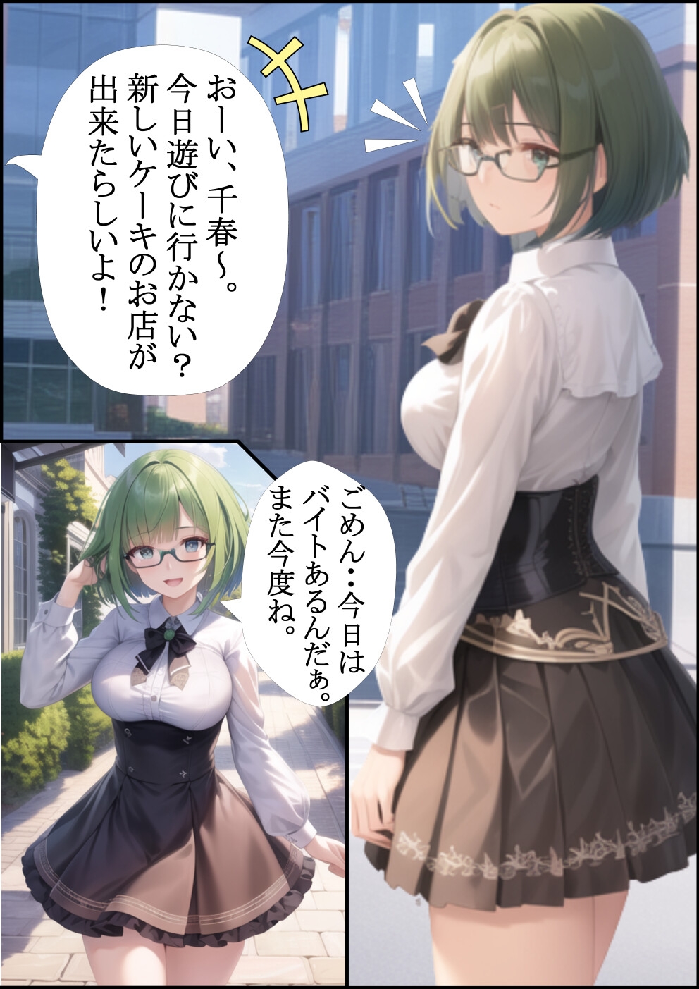 母乳専門カフェ みるく