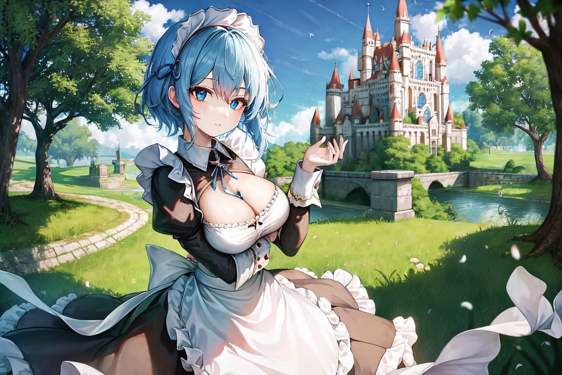 エミリアとレムのイラスト集