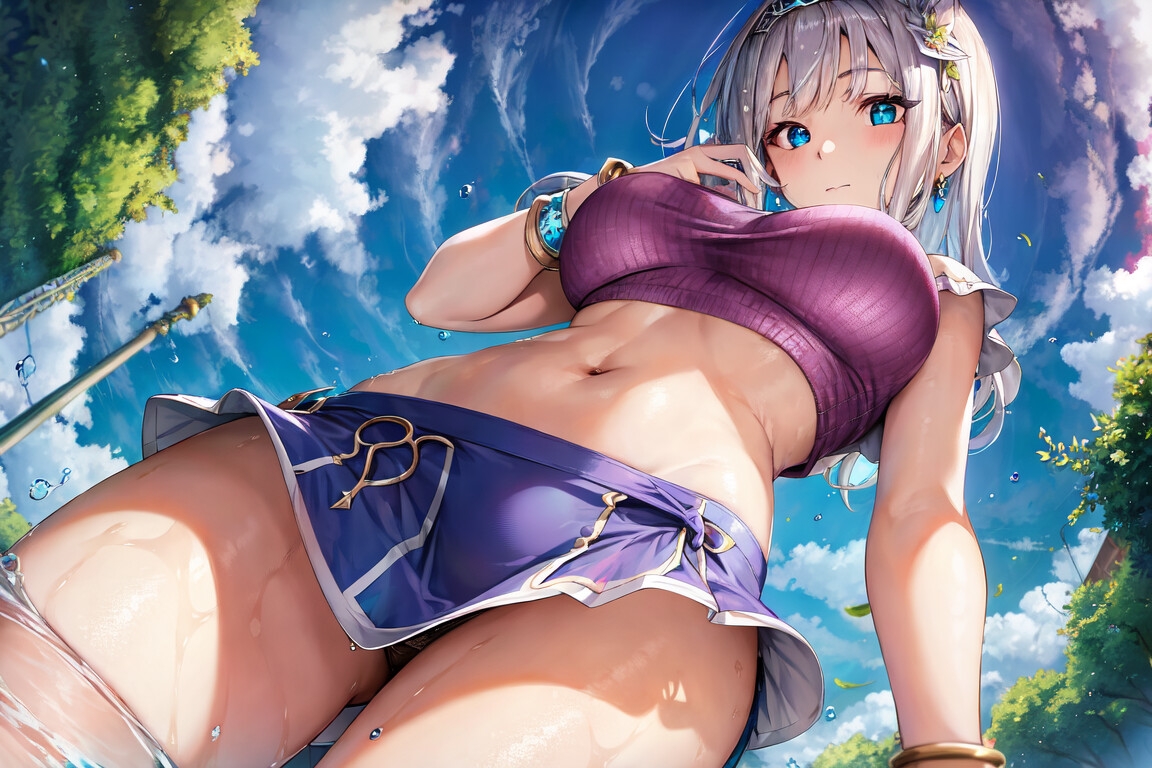 エミリアとレムのイラスト集