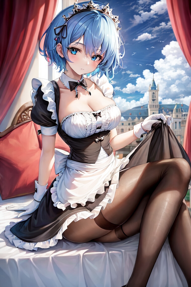 エミリアとレムのイラスト集