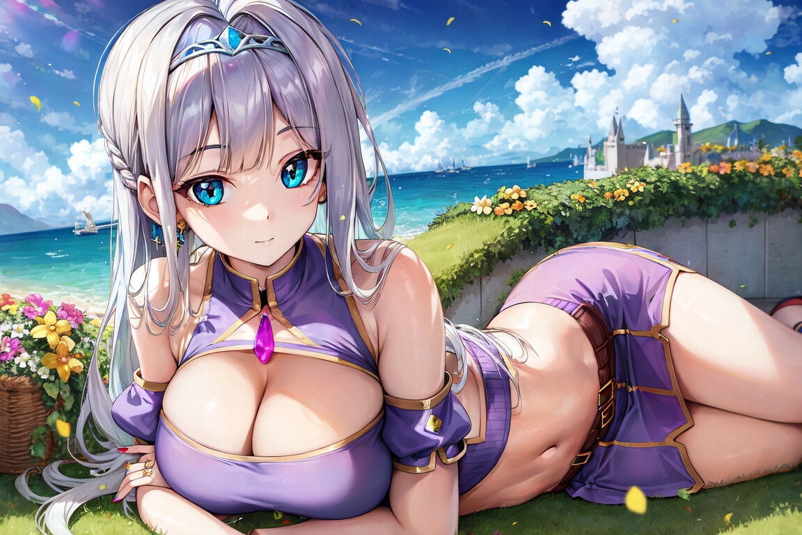 エミリアとレムのイラスト集