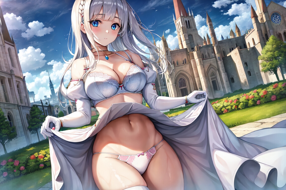 エミリアとレムのイラスト集