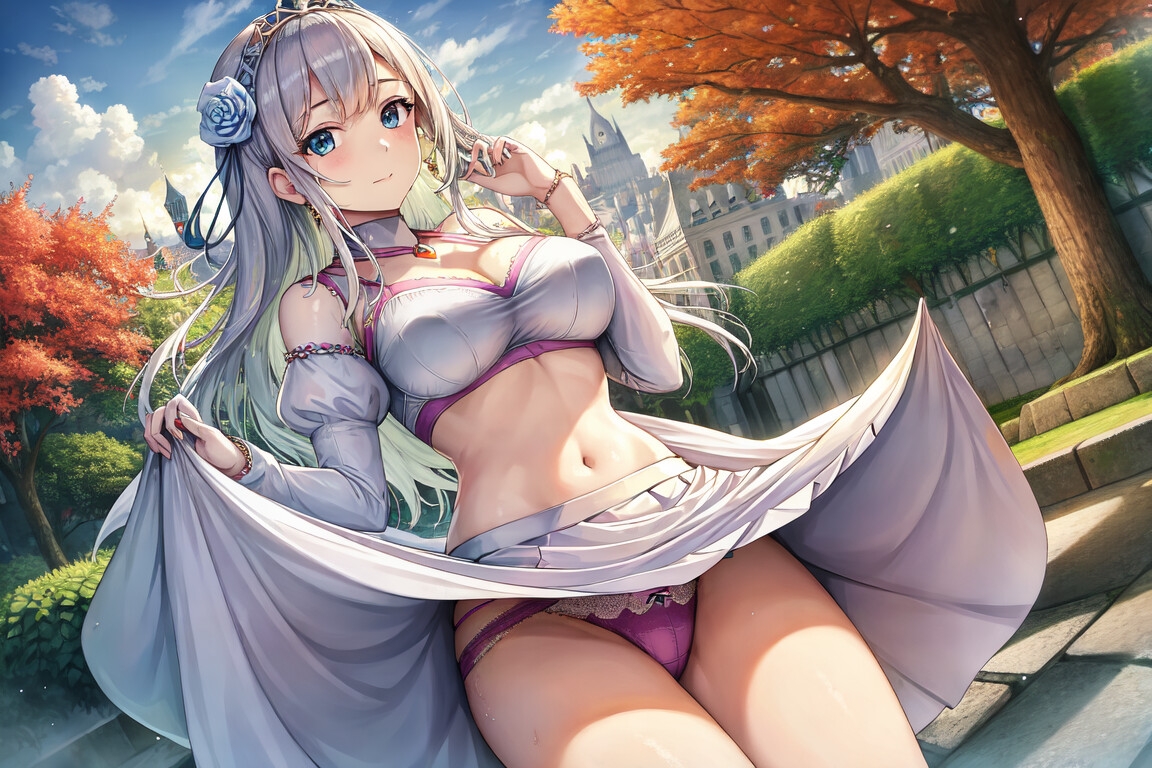 エミリアとレムのイラスト集