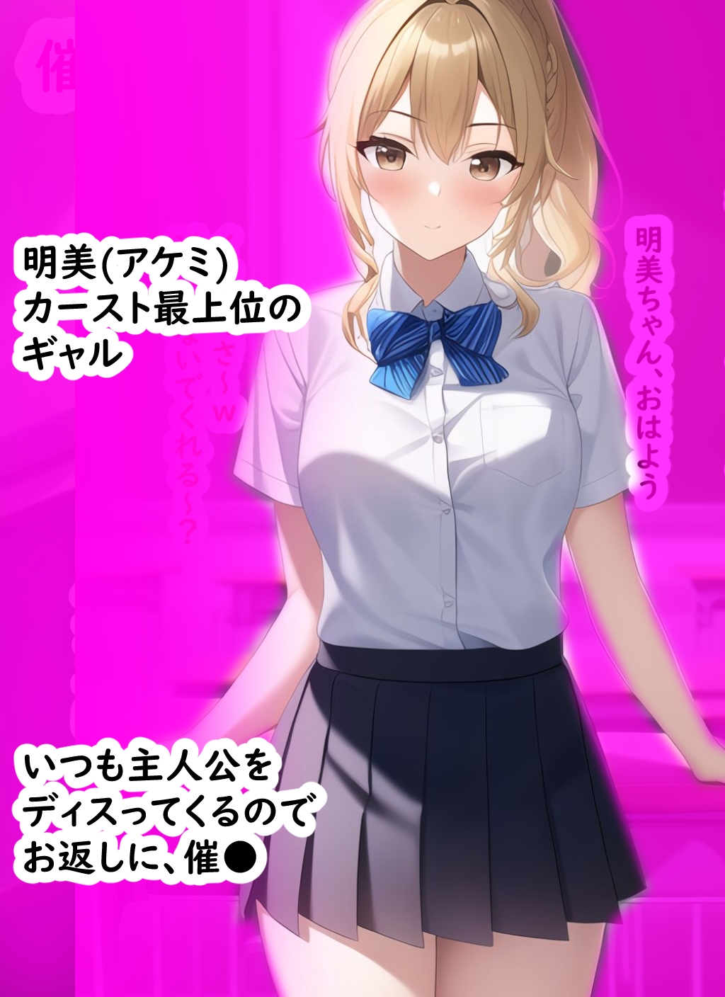 JK催眠ハーレム〜学校のモテ系女子、みーんな俺のモノ♪～