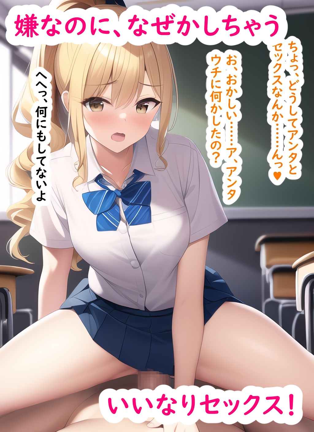 JK催眠ハーレム〜学校のモテ系女子、みーんな俺のモノ♪～