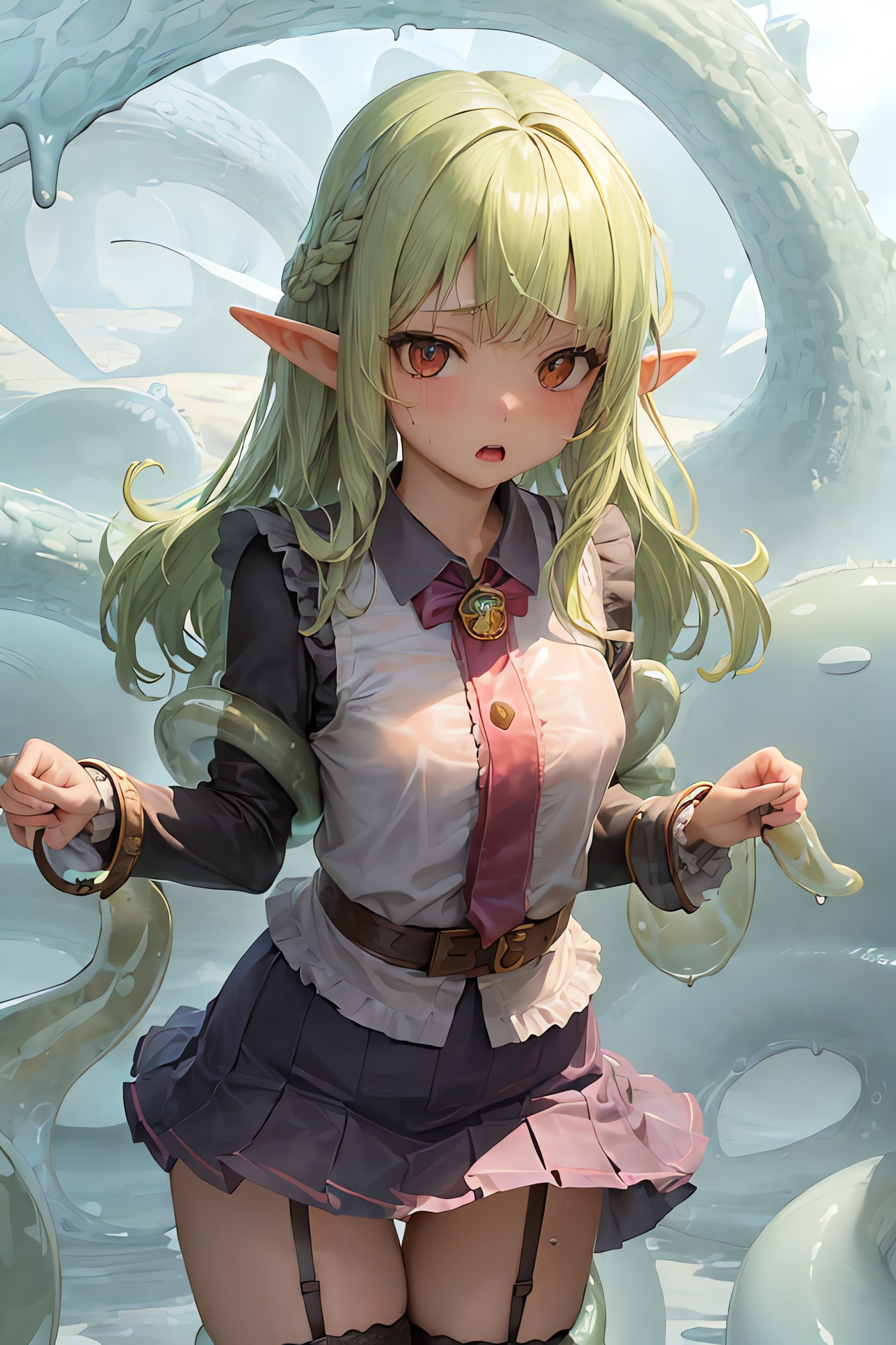 エルフお嬢様の受難