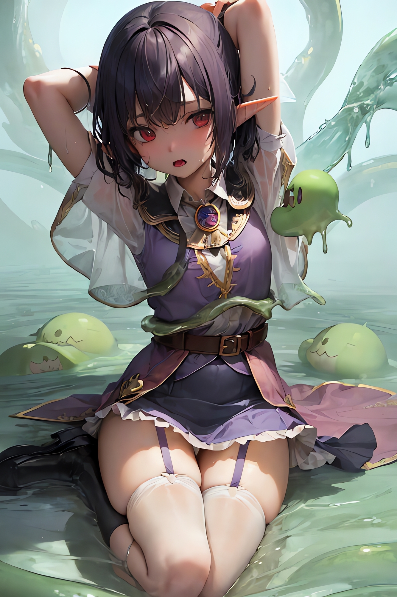 エルフお嬢様の受難