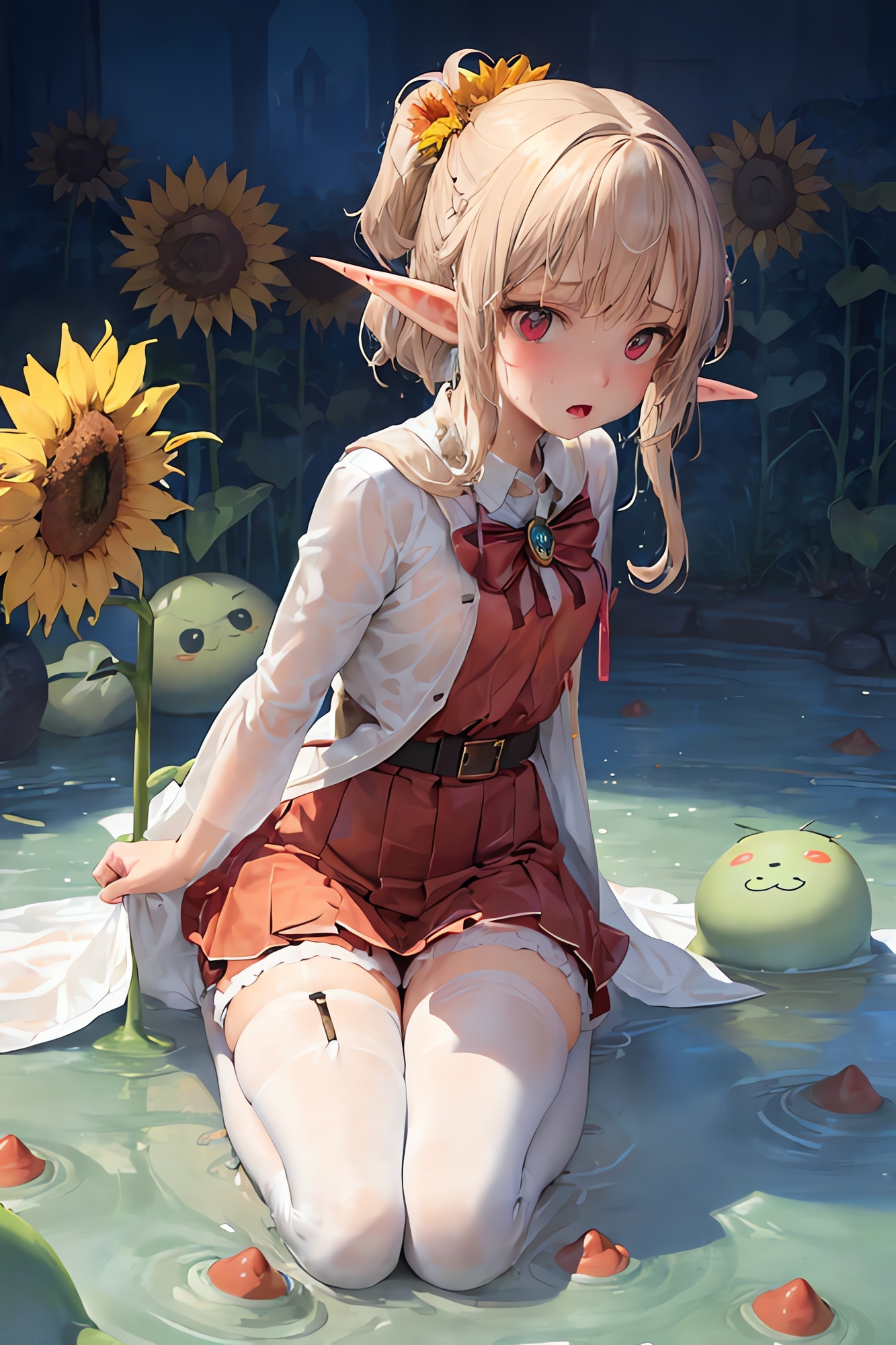 エルフお嬢様の受難