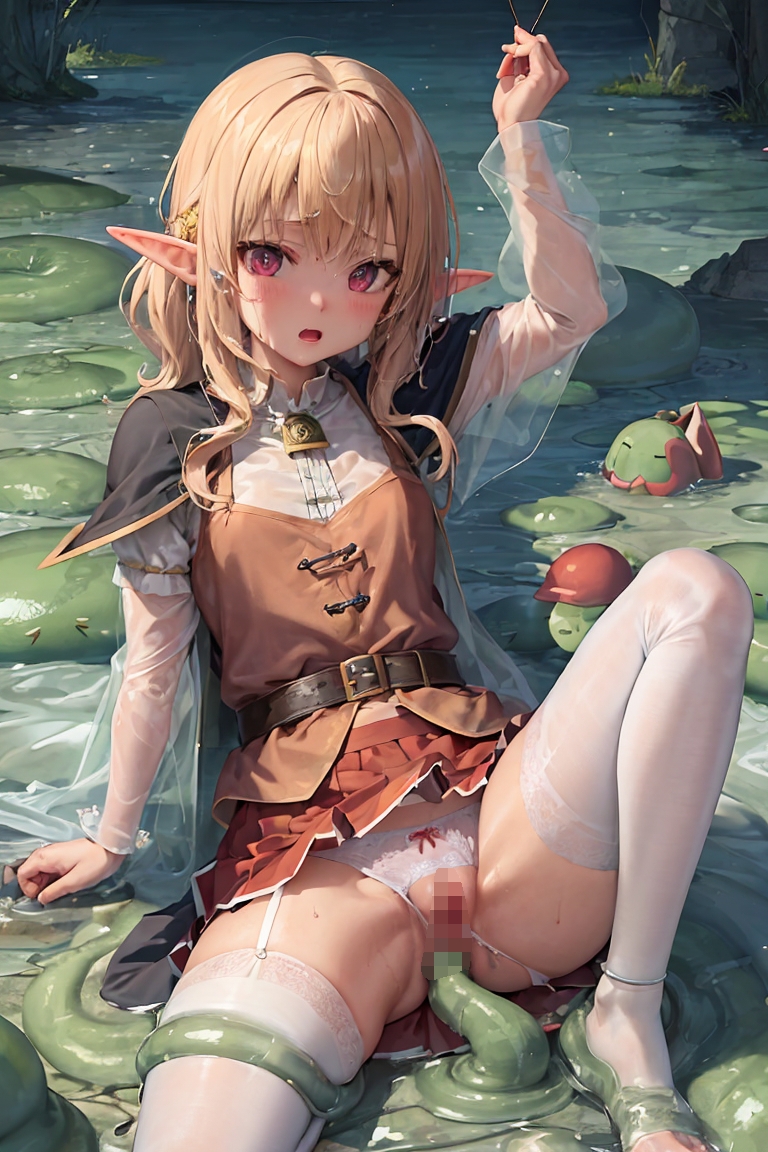 エルフお嬢様の受難