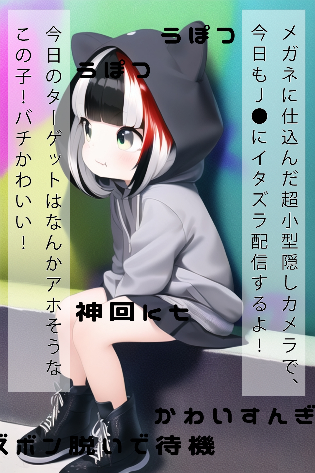 ロリ猫レティちゃんと、間違えたらえっちな罰ゲームでクイズ対決してみた