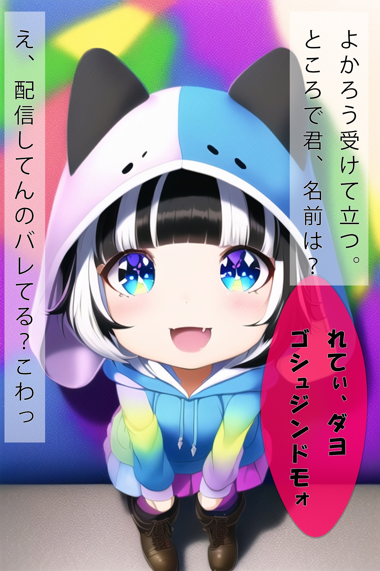 ロリ猫レティちゃんと、間違えたらえっちな罰ゲームでクイズ対決してみた