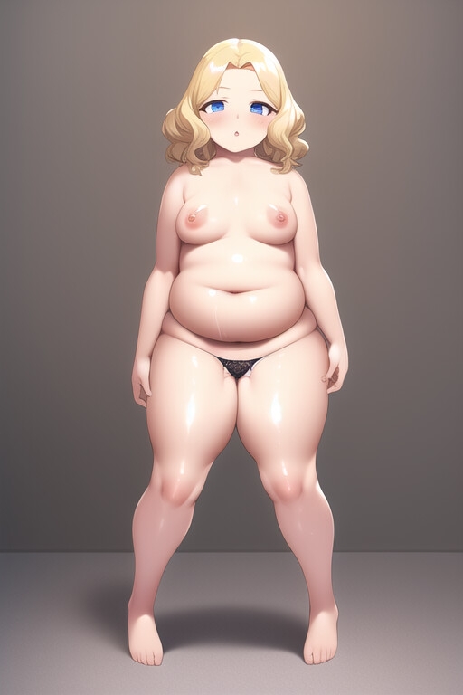 【101枚】おっとり系金髪ふんわりウェーブムチムチちゃん