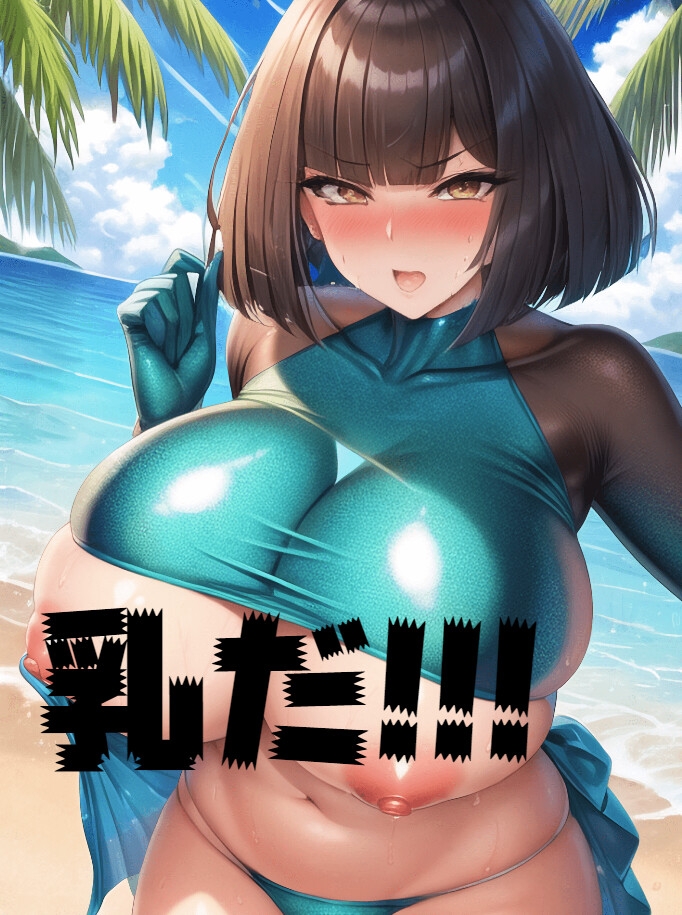 夏だ!海だ!乳だ!