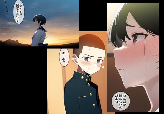 幼馴染みのアスカとドスケベエッチをして童貞を捨てた日