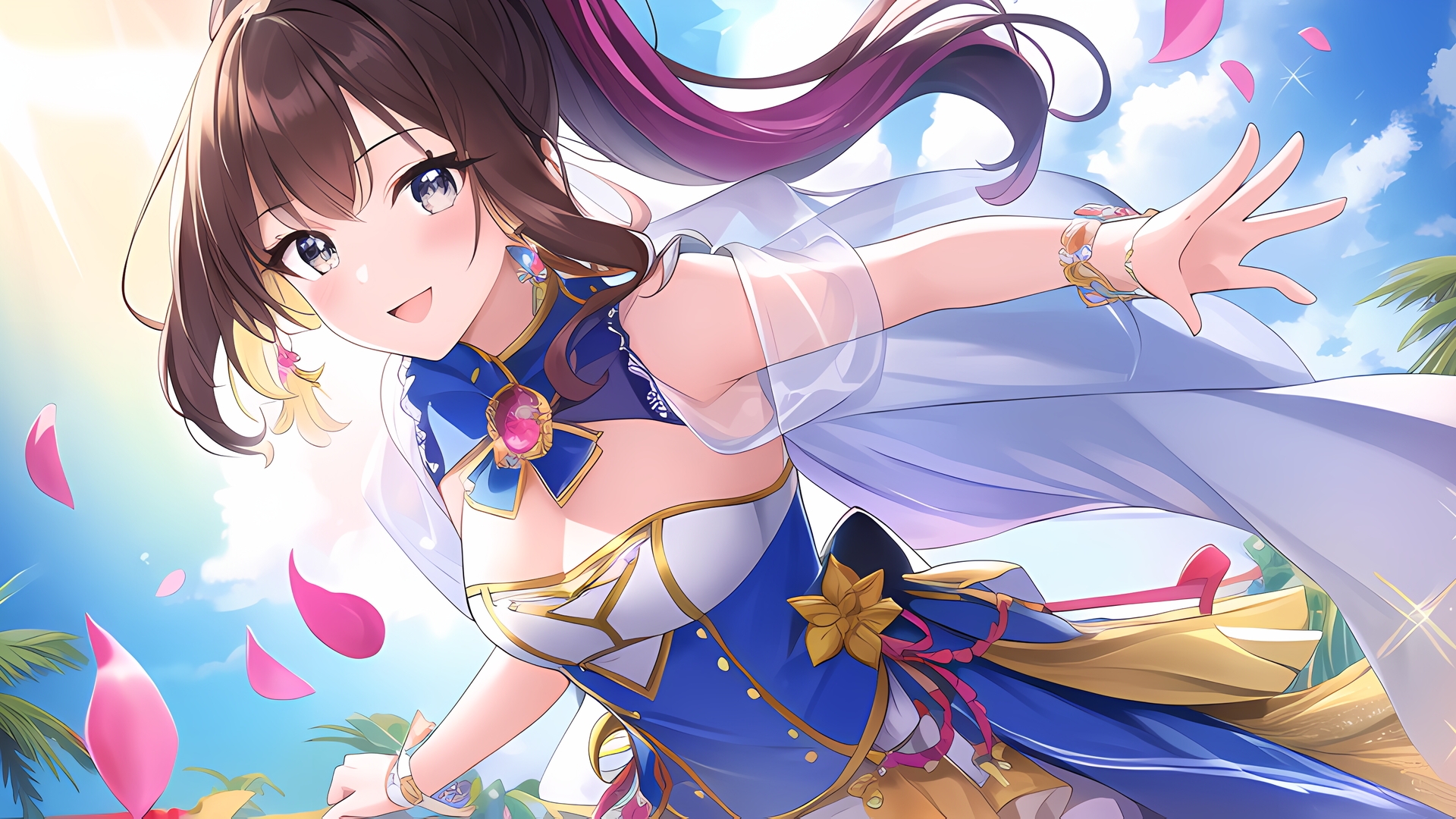 美麗イラスト壁紙集 Vol.2 ～花園の踊り子～