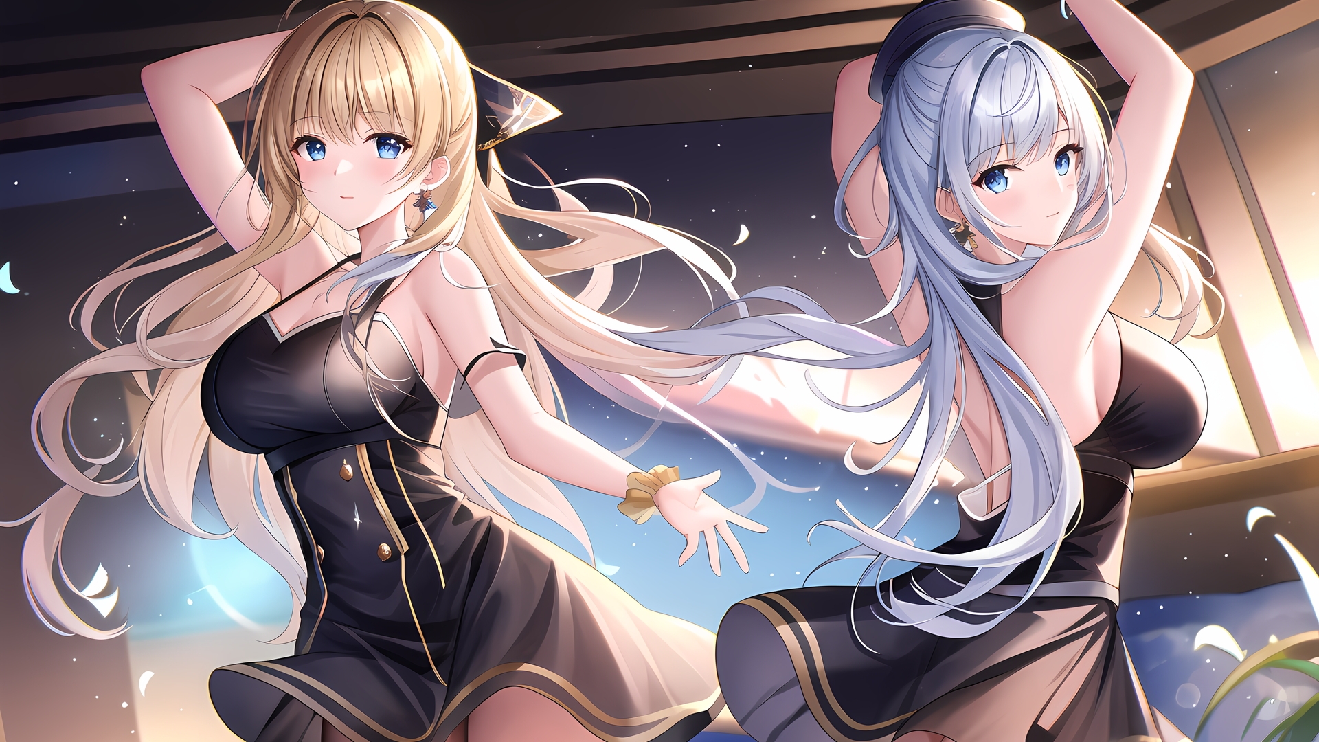 美麗イラスト壁紙集 Vol.2 ～花園の踊り子～