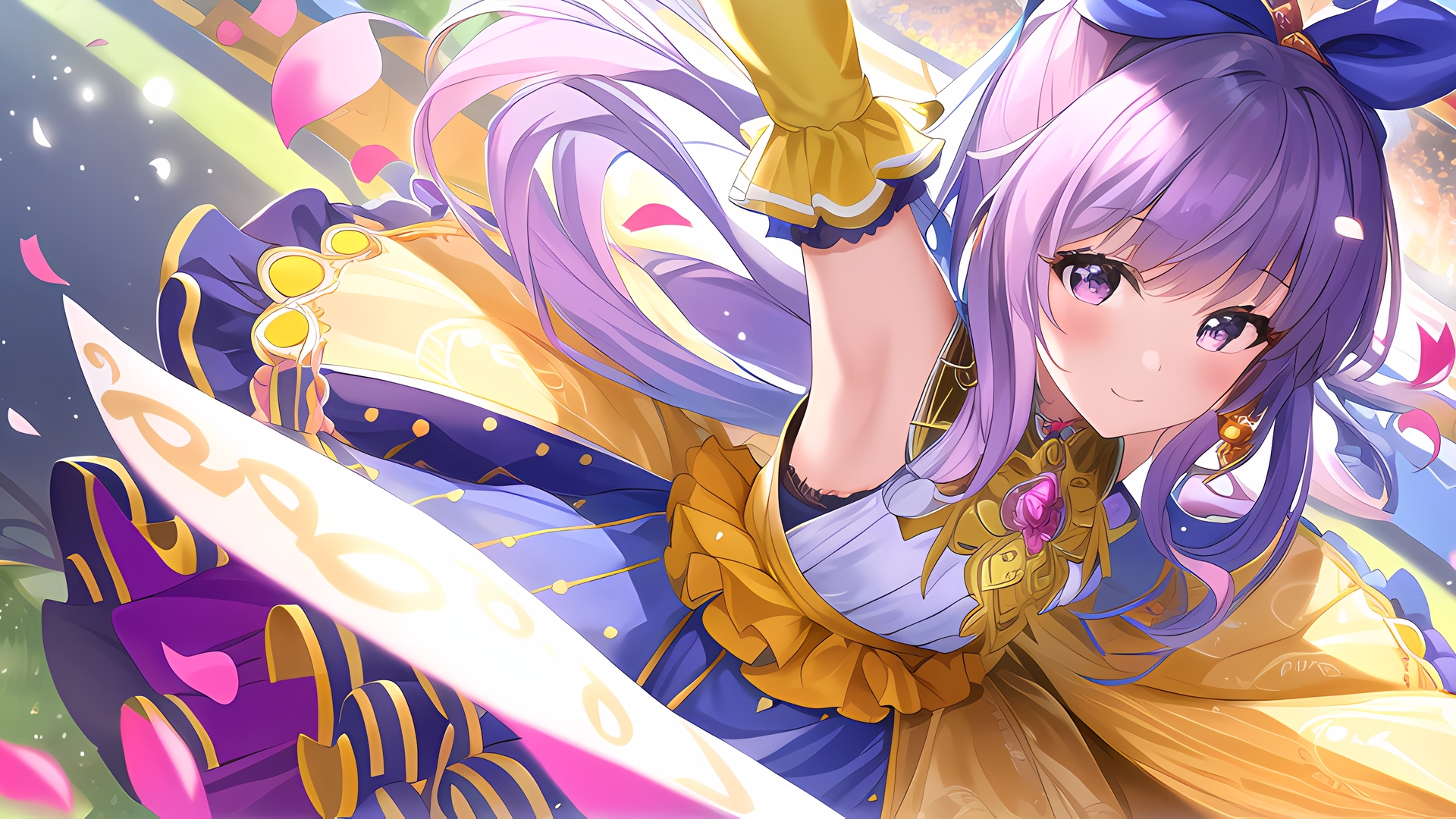 美麗イラスト壁紙集 Vol.2 ～花園の踊り子～