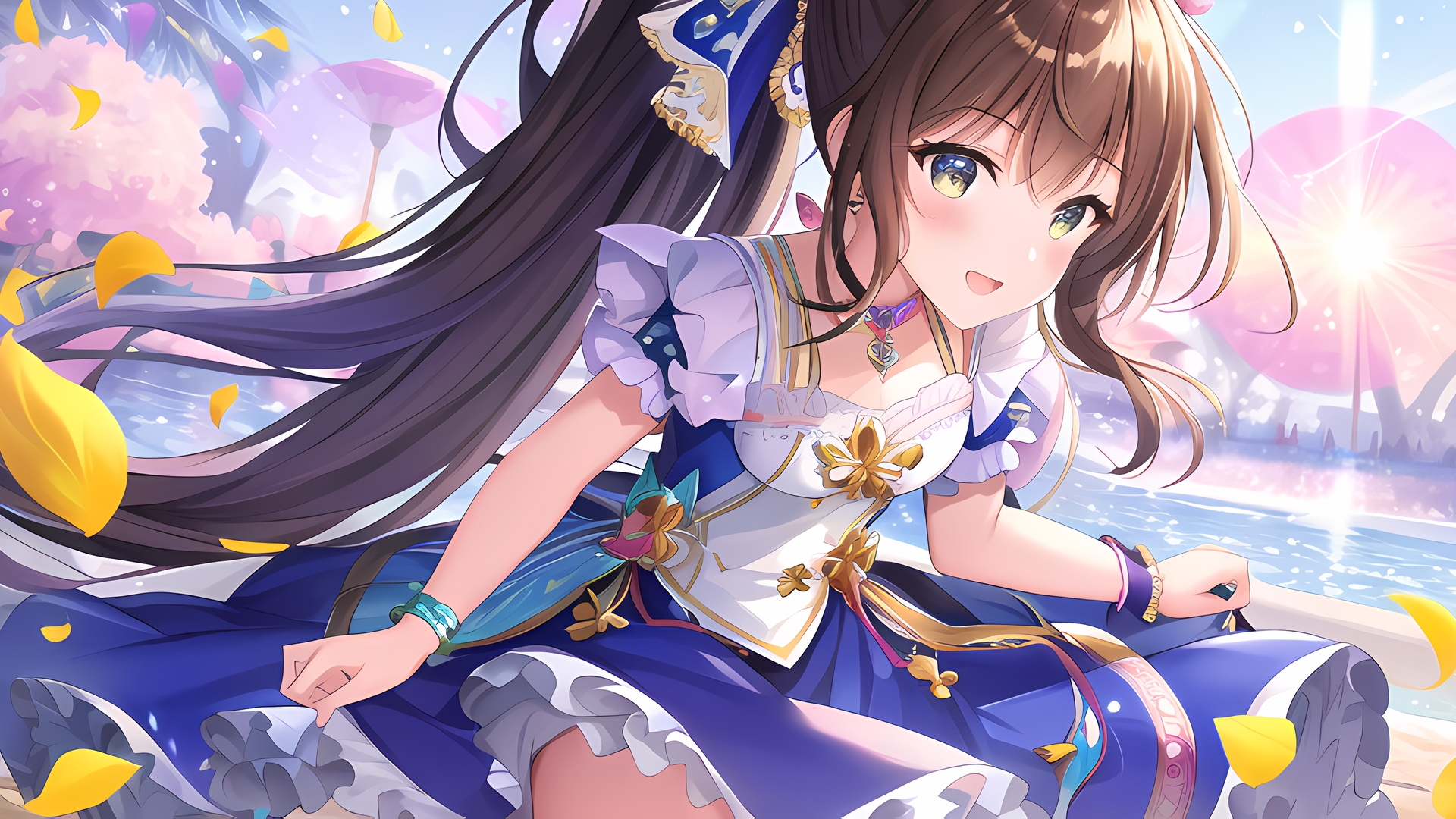 美麗イラスト壁紙集 Vol.2 ～花園の踊り子～