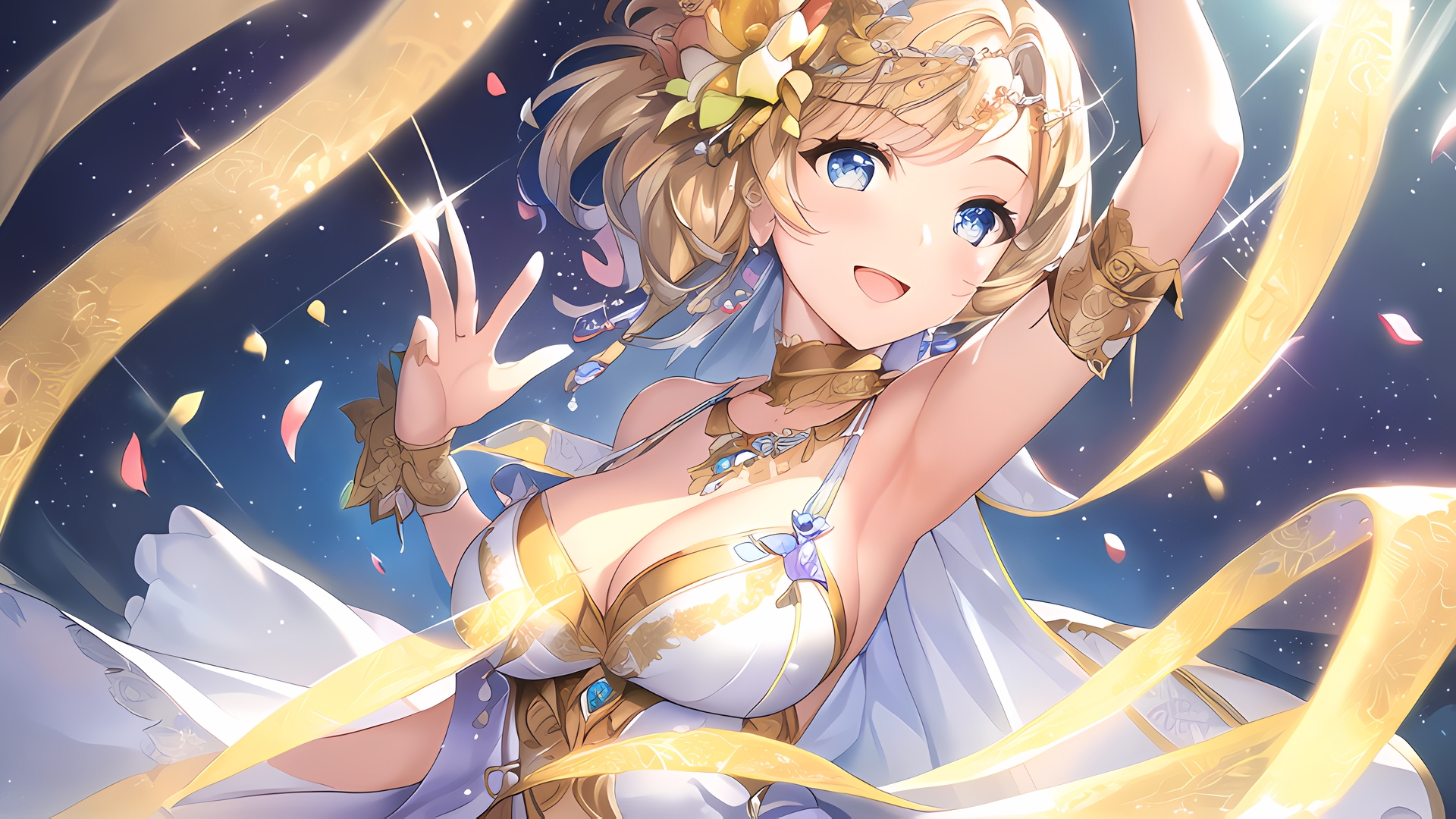 美麗イラスト壁紙集 Vol.2 ～花園の踊り子～