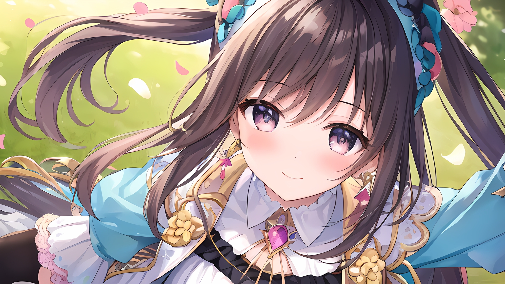 美麗イラスト壁紙集 Vol.2 ～花園の踊り子～