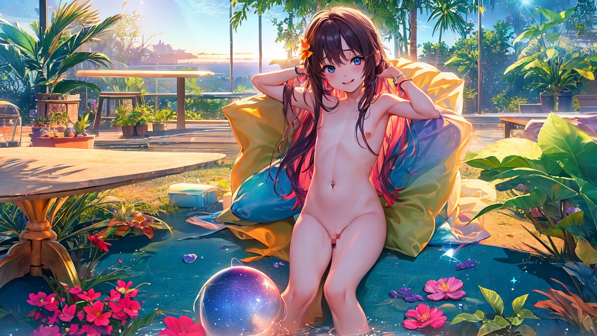 【AI作品】ばちくそカラフル!【合計1100枚以上!】