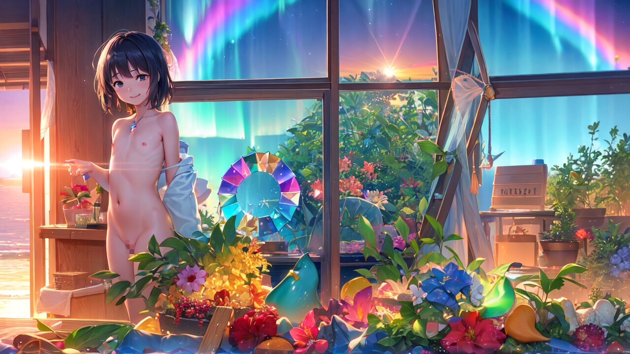 【AI作品】ばちくそカラフル!【合計1100枚以上!】