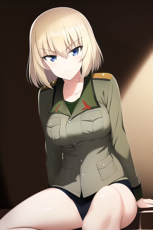 「健全な」カチューシャ