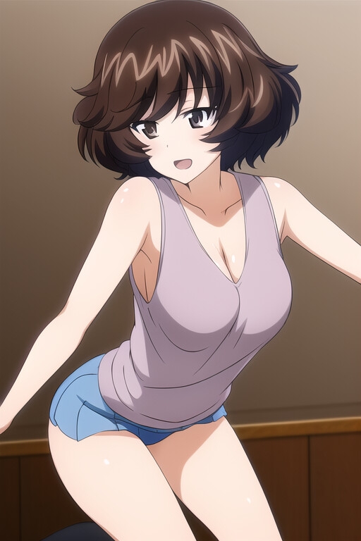 「健全な」秋○優花里